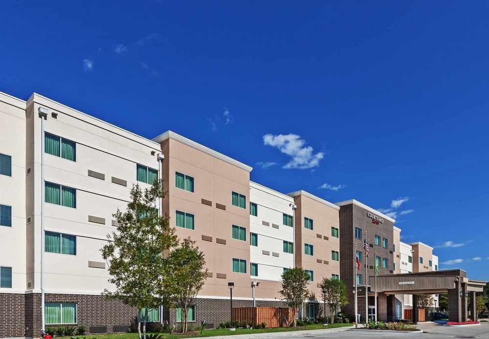 Courtyard Houston I-10 West/Park Row Hotell Eksteriør bilde