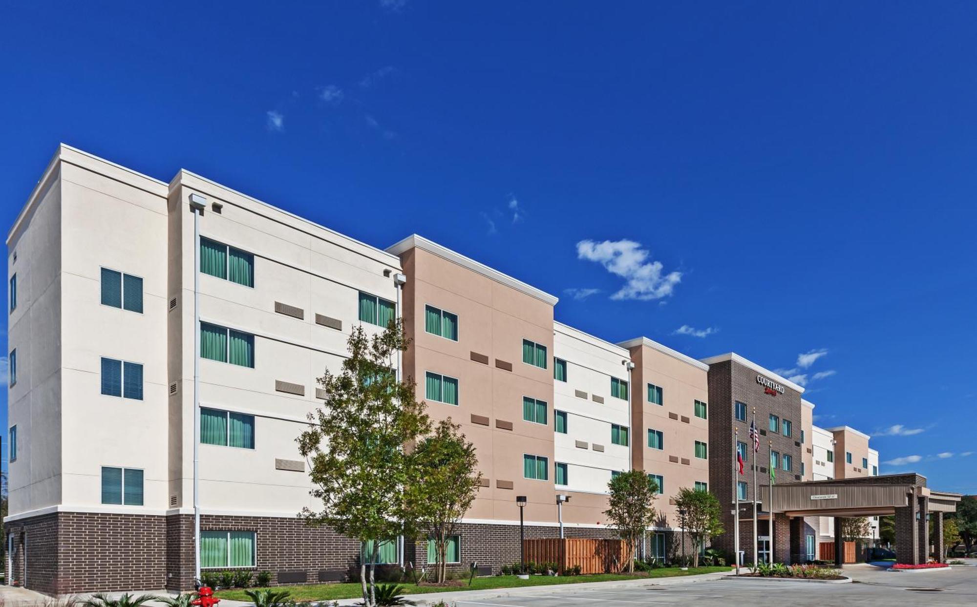 Courtyard Houston I-10 West/Park Row Hotell Eksteriør bilde