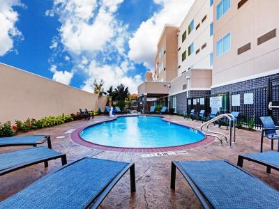 Courtyard Houston I-10 West/Park Row Hotell Eksteriør bilde
